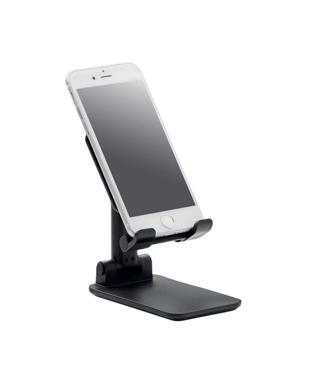 Flob abs plastic foldable mobile phone stand one size black MidOcean-3