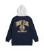 Sweat À Capuche Motif/style Imprimé Au Dos Femme Bleu Marine Tommy Jeans-3