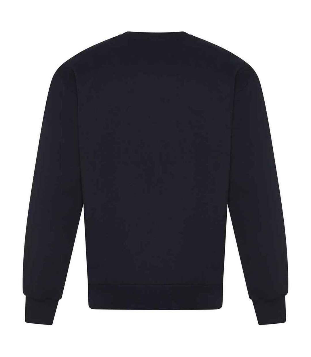 Unisex adult signature heavyweight sweatshirt new french navy Awdis-2