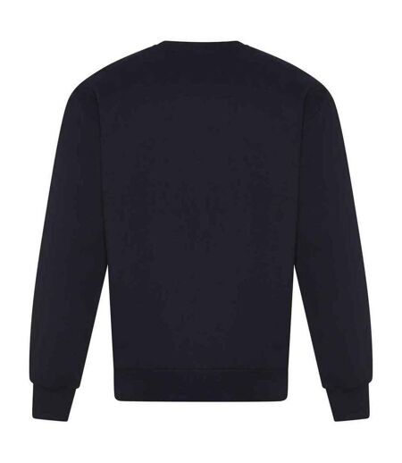 Unisex adult signature heavyweight sweatshirt new french navy Awdis