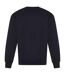 Unisex adult signature heavyweight sweatshirt new french navy Awdis-2