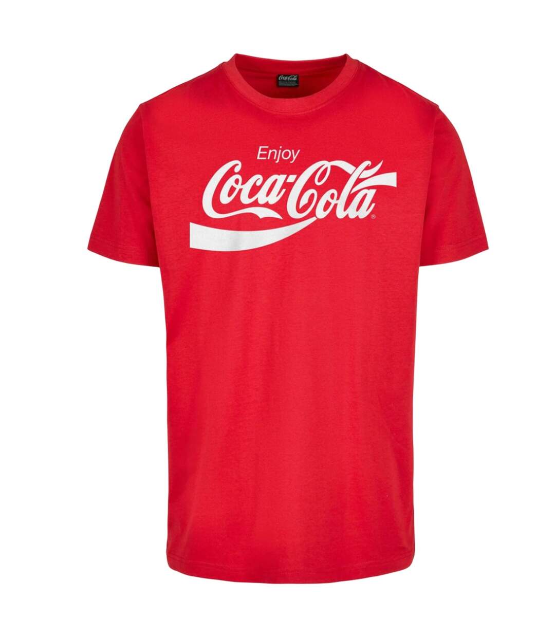 T-shirt Motif/style Coca-cola Homme Rouge Vif MerchCode-2