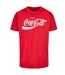 T-shirt Motif/style Coca-cola Homme Rouge Vif MerchCode-2