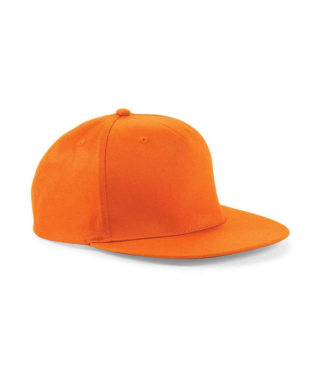 Casquette ajustable adulte orange Beechfield-1