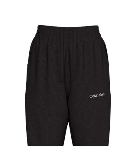 Womens/ladies Logo Joggers Black Calvin Klein