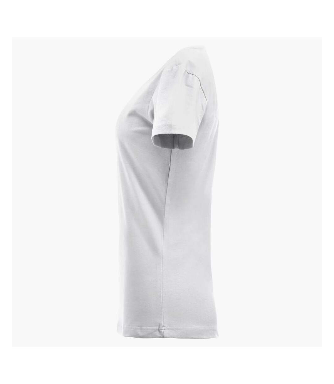 Clique Womens/Ladies Carolina T-Shirt (White)