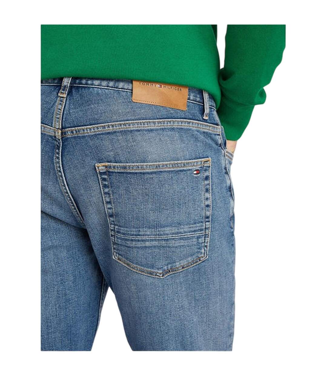 Jean Denton Homme Bleu Clair Tommy Hilfiger-4
