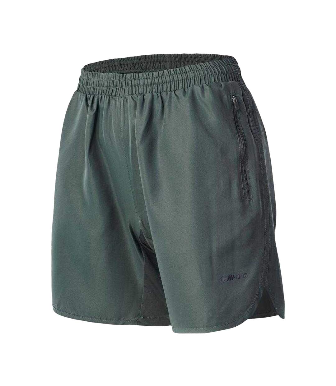 Short Motif/style Logo Hicko Homme Vert Pâle Hi-Tec-3
