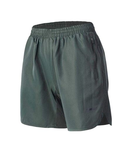 Short Motif/style Logo Hicko Homme Vert Pâle Hi-Tec