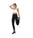 Womens/ladies High Support Sports Bra White USA Pro-1