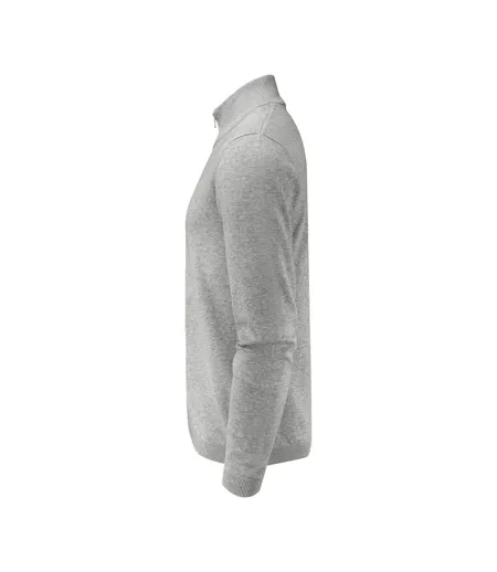 Cardigan Ashland Homme Gris Chiné James Harvest