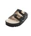 Chaussons Kim Femme Beige Noir Scholl-1