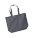 Sac de courses bag for life taille unique gris foncé Westford Mill