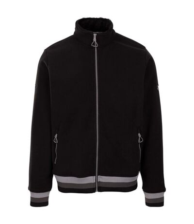 Mens elford at300 fleece top black Trespass