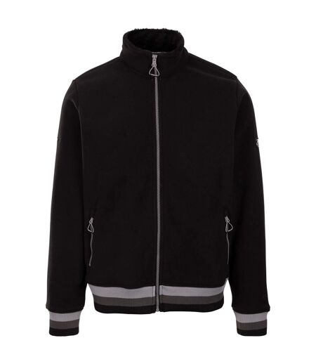 Mens elford at300 fleece top black Trespass