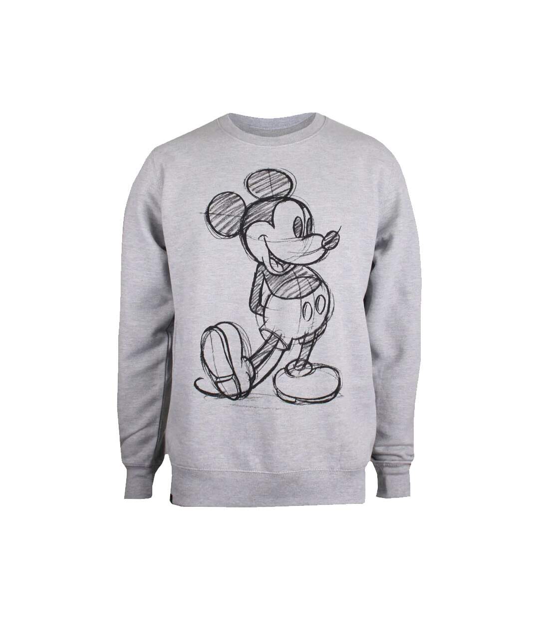 Disney - Sweat court - Femme (Gris chiné) - UTTV440-1