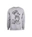 Disney - Sweat court - Femme (Gris chiné) - UTTV440-1