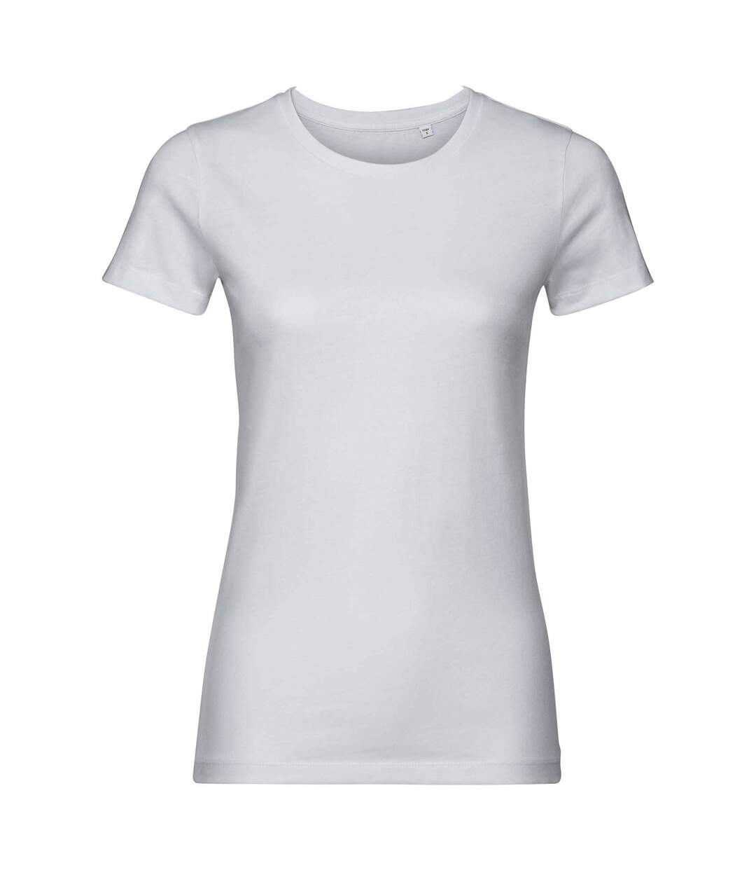 T-shirt authentic femme blanc Russell