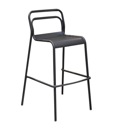 Chaises de bar en aluminium Eos unitaire