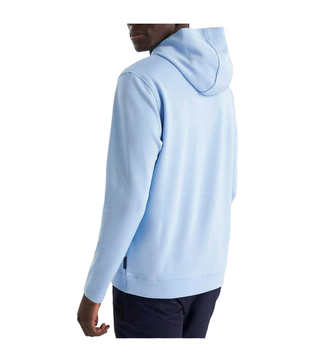 Pull Golf Homme Bleuet Calvin Klein-3