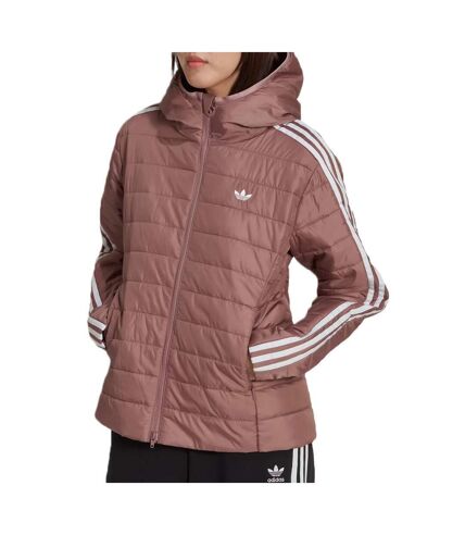 Doudoune Mauve Femme Adidas Jacket - 36