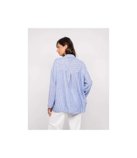 Chemise rayures OMANE - Dona X Lisa
