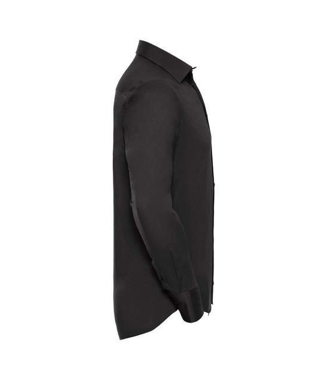 Collection Chemise À Manches Longues Homme Noir Russell-2