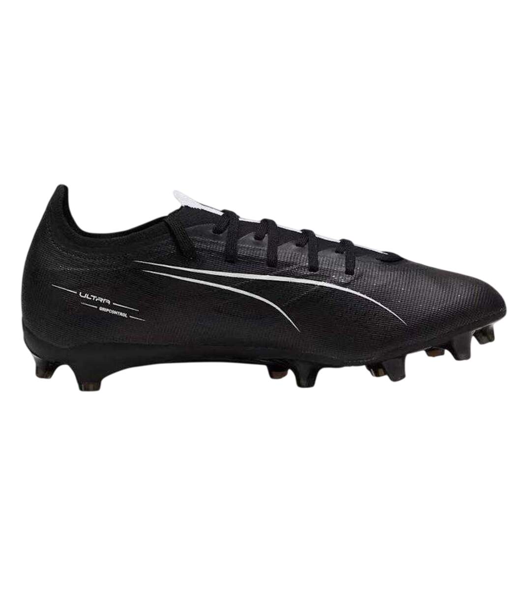 Chaussures De Foot Pour Terrain Ferme Ultra Match Homme Noir Puma-1