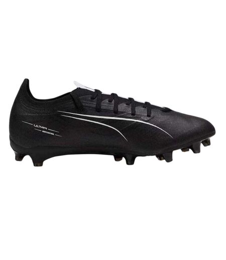 Chaussures De Foot Pour Terrain Ferme Ultra Match Homme Noir Puma