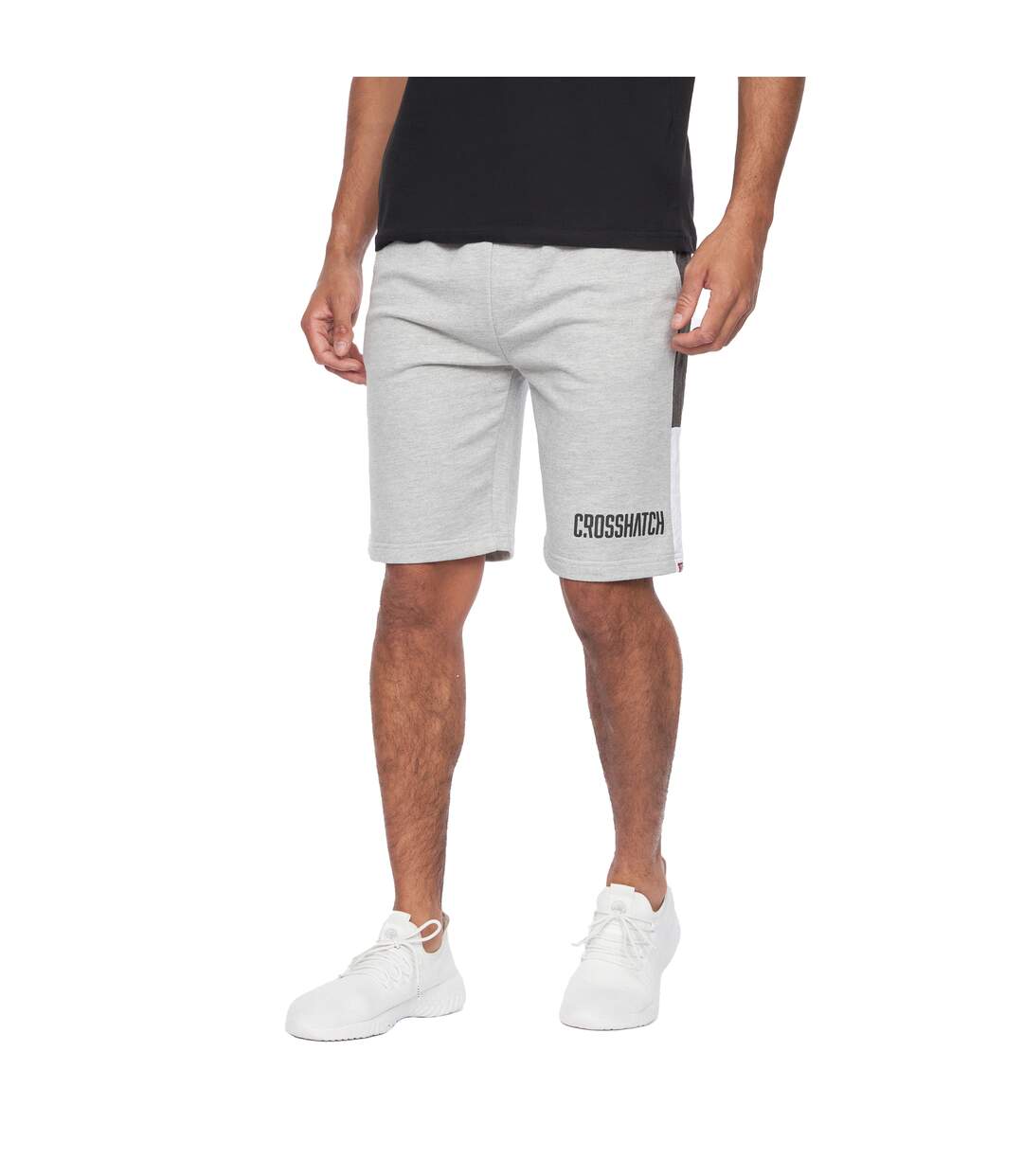 Mens cramsures shorts grey marl Crosshatch