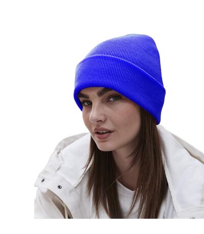 Unisex Adults Original Cuffed Beanie Bright Royal Blue Beechfield