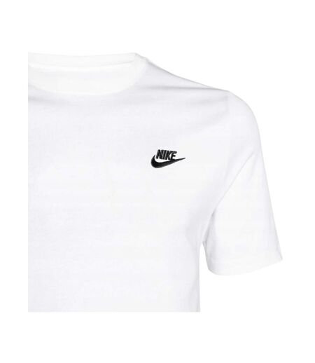 Mens Sports T-shirt White Nike
