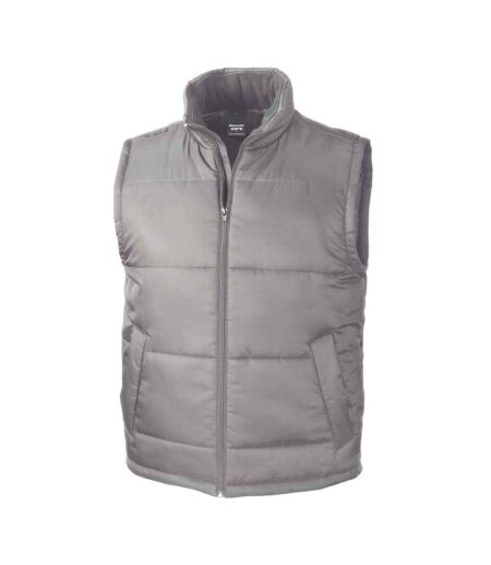 Veste Sans Manches Adulte Gris Result Core