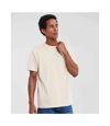 Russell Mens Ringspun Cotton Classic T-Shirt (Natural)