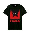 Amplified - T-shirt BLACK CAT - Adulte (Noir / Rouge) - UTGD649