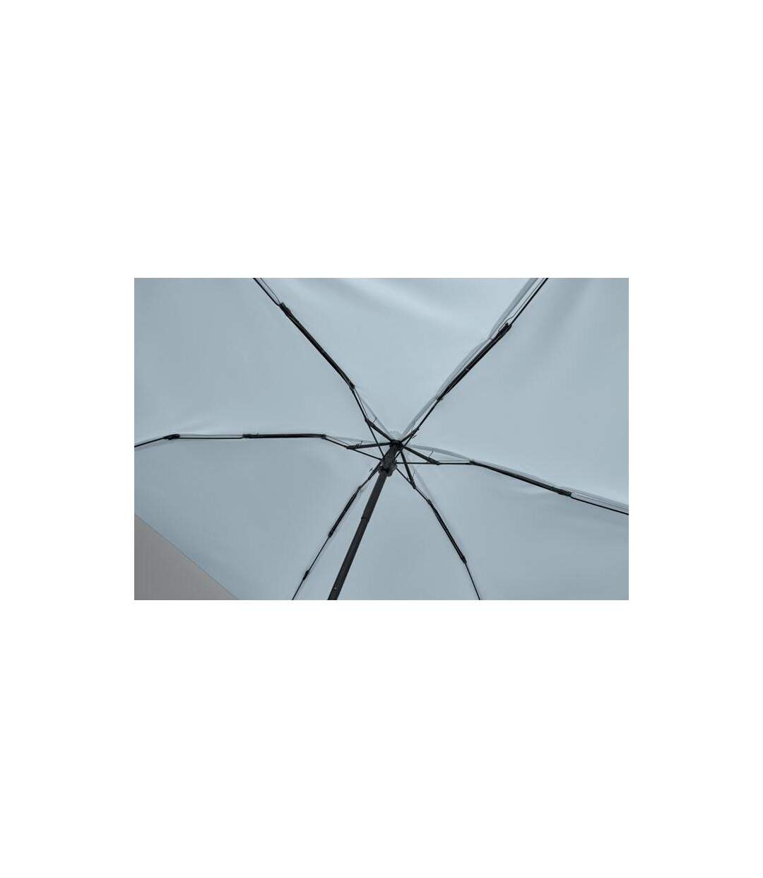 Parapluie Pliant Portland Sin Taille Unique Bleu Clair MidOcean-4