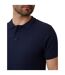 Polo Manches Courtes Malbork Homme Bleu Marine Threadbare-4