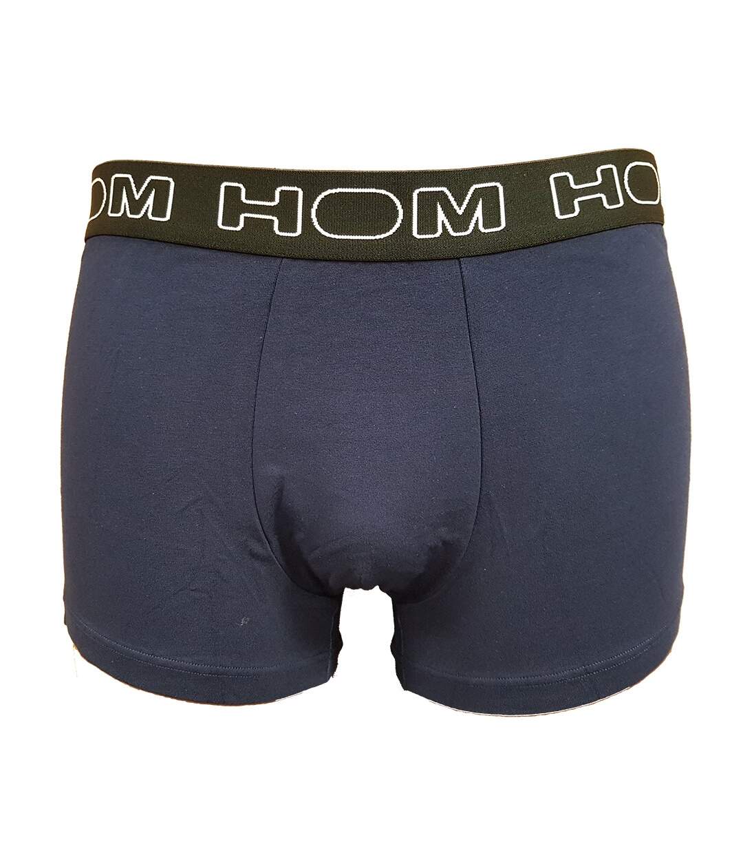 Boxer homme HOM Confort et Qualité Supérieure-Assortiment modèles photos selon arrivages- - Pack de 3-4