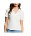 Polo blanc femme morgan drosso-1
