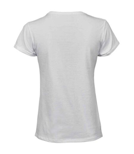 T-shirt En Coton Femme Blanc Tee Jays