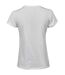 T-shirt En Coton Femme Blanc Tee Jays-3