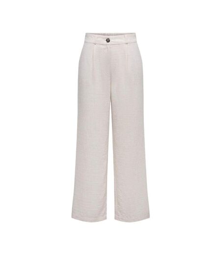 Pantalon beige fluide femme jdy bruce
