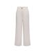 Pantalon beige fluide femme jdy bruce-1