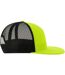 Casquette trucker adulte jaune / noir Atlantis