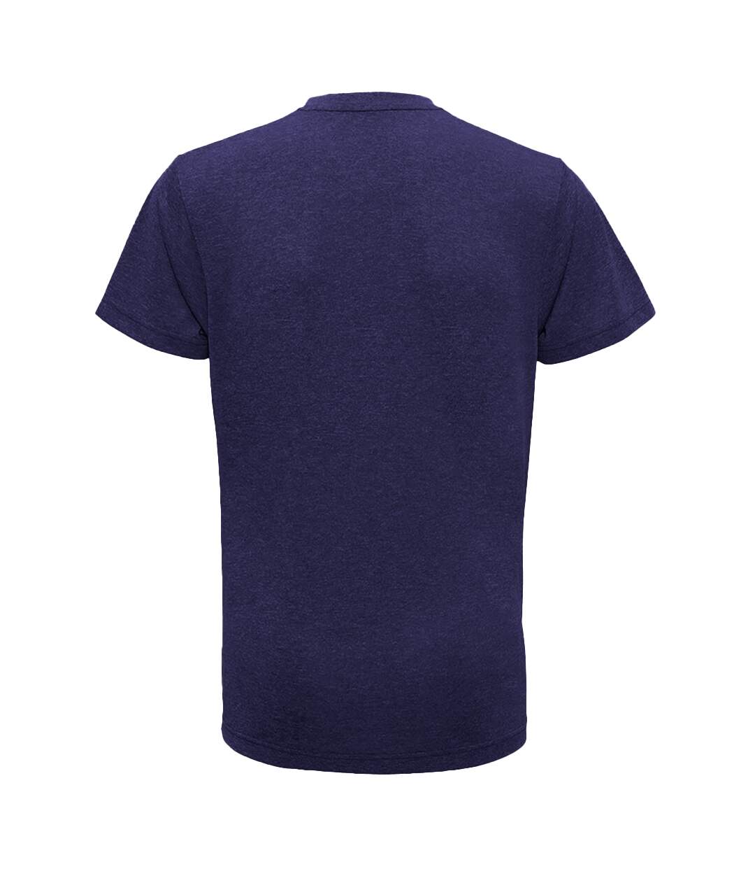 T-shirt De Fitness À Manches Courtes Homme Vert Forêt Noir Chiné Tri Dri-1