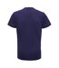 T-shirt De Fitness À Manches Courtes Homme Vert Forêt Noir Chiné Tri Dri-1