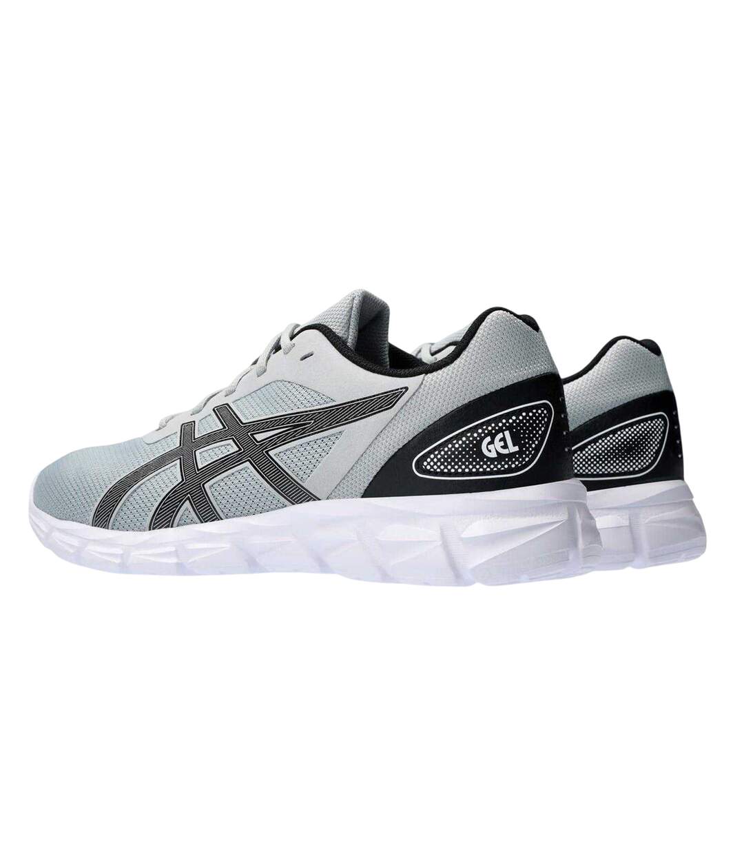 Mens Gel Quantum Lyte Ii Trainers Grey Black Asics-2