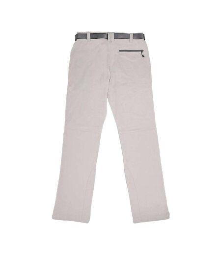 Pantalon de randonnée beige homme icepeak julietta