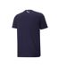 T-shirt Marine Homme Puma Box Out Ss - M