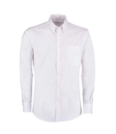 Chemise homme blanc Kustom Kit